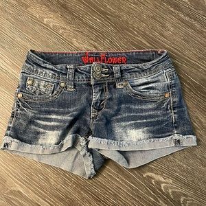 Wallflower Jean shorts